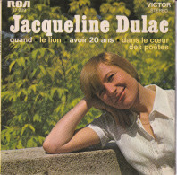 JACQUELINE DULAC - FR EP - QUAND  + 3 - Andere - Franstalig