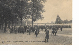 Leuze Etablissement  Des Dames De St François De Sales Plaine De Jeux - Leuze-en-Hainaut