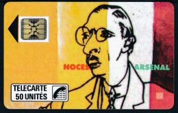 Télécartes France - Publiques N° Phonecote F89 - STRAVINSKY - Arsenal (50U - Neuve) - 1989