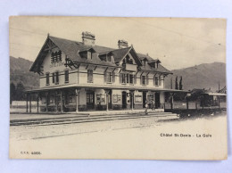 SUISSE : Châtel St-Denis - La Gare - Stations - Zonder Treinen