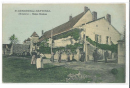 CPA Maison Blendeau- Saint Genoux Le National(71) - Other & Unclassified