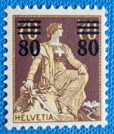 Zu 135 / Mi 127 / YT 148 ** / MNH Signé SBK 140 CHF Voir Description - Ungebraucht