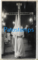 229706 SPAIN ESPAÑA SEVILLA ANDALUCIA SEMANA SANTA COSTUMES PHOTO NO POSTAL POSTCARD - Other & Unclassified