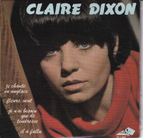 CLAIRE DIXON - FR EP - JE CHANTE EN ANGLAIS  + 3 - Autres - Musique Française