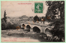 371. TARBES - PONT SUR L'ADOUR (65) (ANIMÉE, ATTELAGE) - Tarbes