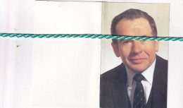 Bob Quisenaerts-Marichal, Lier 1925, 1987. Foto - Décès