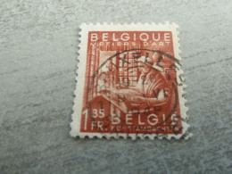 Belgique - Kunstambachten - 1f.35 - Brun - Oblitéré - Année 1948 - - Usados