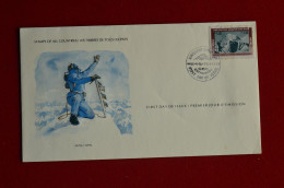 Nepal 1978 Special Everest Fdc Tenzing Norgay Edmund Hillary Mountaineering Himalaya Escalade Alpinisme - Klimmen