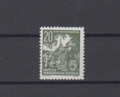 DDR  1953 Mich.Nr.413 XII ** Geprüft - Neufs