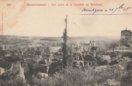 Montignac Vue Prise De La Tranchée De Boucicaut - Other & Unclassified