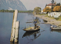 Bissone, Lago Di Lugano - Bissone