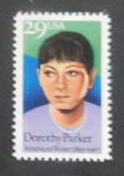 USA YT 2110 NEUF**MNH "DOROTHY PARKER" ANNÉE 1992 - Neufs