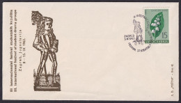 .Yugoslavia, 1963-09-03, Croatia, Zagreb, Student Theater Festival, Special Postmark & Cover - Other & Unclassified