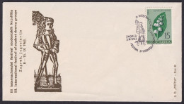 .Yugoslavia, 1963-09-03, Croatia, Zagreb, Student Theater Festival, Special Postmark & Cover - Andere & Zonder Classificatie