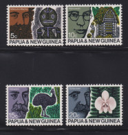 PAPUA NEW GUINEA 1970 MNH, Michel 185/188 - Papoea-Nieuw-Guinea