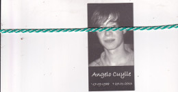 Angelo Cuylle, 1988, 2013. Foto - Décès