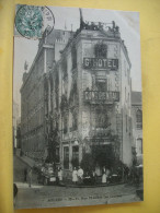 49 5916 CPA 1907 - 49 ANGERS - 12-14, RUE ST JULIEN (AU CENTRE) - ANIMATION. GRAND HOTEL CONTINENTAL - Hotels & Restaurants