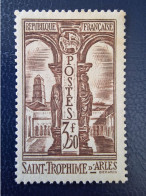 Y&T 302 Neuf * - 1935 - Unused Stamps