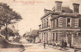 S22-012 Maraye En Othe - La Mairie Et Ecoles - Altri & Non Classificati