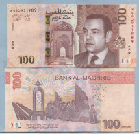 2023 Nouvelle Série 100 DIRHAMS 46 931989 - Morocco