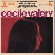 CECILE VALERY - FR EP - ON N'APPREND PAS A PARLER D'AMOUR (Composition De MICHEL BERGER)  + 3 - Altri - Francese