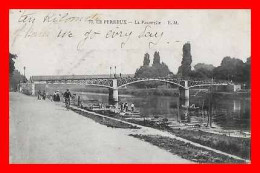 2 CPA (94) LE PERREUX.  La Passerelle / La Marne à Thélème. *9088 - Le Perreux Sur Marne