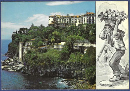 Madeira - Costumes & Reid's Hotel - Madeira