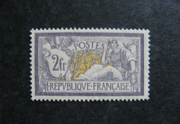 RARE Et TTB N° 122, Neuf XX. - Unused Stamps