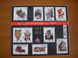 France Obl   N°  F 4582 Sur Fragment  Cachet Rond Noir - Used Stamps