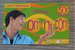 Télécarte Omnicom Monde Gts - Sonstige & Ohne Zuordnung