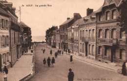 Ault - La Grande Rue - Ault
