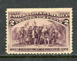 -USA-1893-"Landing Of Columbus"  MNH(**) - Ongebruikt