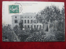 F23 - 82 - Lamagistere - Le Chateau De Larroque - Cachet Ambulant Agen à Toulouse - Other & Unclassified