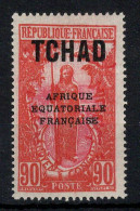 Tchad - YV 53 N* MH Cote 9 Euros - Ungebraucht