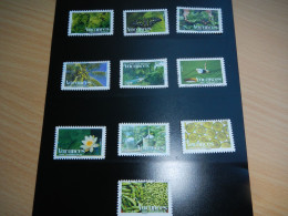 Série De 10 Timbres Autoadhésifs Oblitérés France N°165 à 174, Année 2008 - Oblitérés