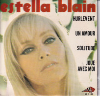 ESTELLA BLAIN - FR EP - HURLEVENT + 3 - Other - French Music