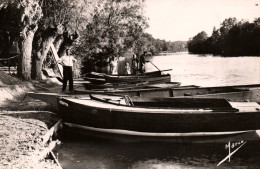 Connelles - Embarcadère Du Coin Rêvé - Bateau Barque Bac Passeur - Other & Unclassified