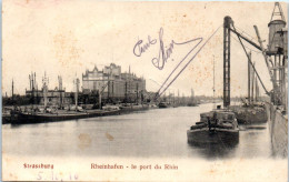 67 STRASSBURG - Le Port Du Rhin  - Strasbourg