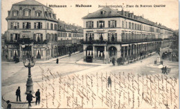 68 MULHOUSE - Place Du Nouveau Quartier - Mulhouse