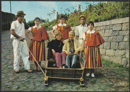 Madeira, Costumes - Carro Do Monte - Madeira