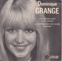 DOMINIQUE GRANGE - FR EP GATEFOLD  - LES JEANNE D'ARC + 3 - Other - French Music