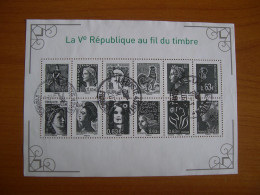 France Obl   N°  F4781 Cachet Rond Noir - Used Stamps