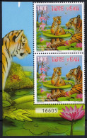 Polynésie Française 2022 - Horoscope Chinois - Année Du Tigre - En Paire Illustrée  - Neuf ** - Unused Stamps