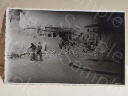 Italia Guerra Bombardamenti Su Roma Incursione Aerea 19 Luglio 1943 Tiburtina S. Lorenzo Verano - Sonstige & Ohne Zuordnung
