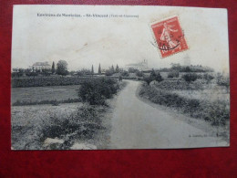 F23 - 82 - Environs De Montaigu - St Vincent - 1908 - Montaigu De Quercy