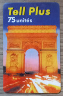 Télécarte Tell Plus Arc De Triomphe - Altri & Non Classificati