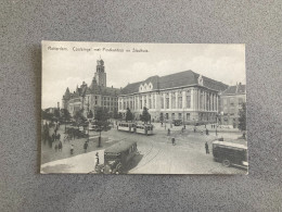 Rotterdam Coolsingel Met Postkantoor En Stadhuis Carte Postale Postcard - Rotterdam