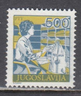 Yugoslavia 1988 - Regular Stamp: Postal Service, Mi-Nr. 2281A, MNH** - Neufs