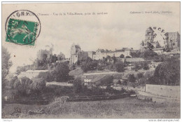 CPA 86 - CHAUVIGNY - Vue De La Ville Haute - Chauvigny