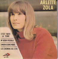 ARLETTE ZOLA - FR EP - C'EST TOUTE LA TERRE + 3 - Altri - Francese